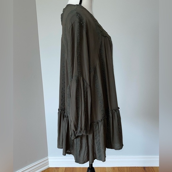 Blue B Collection new with tags size large top in olive - Picture 4 of 16